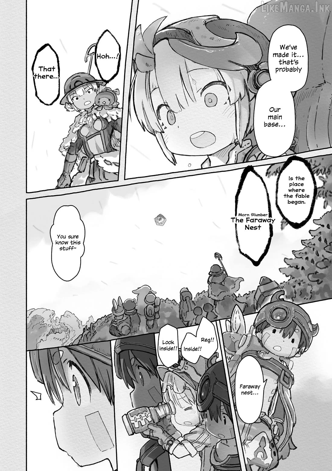 Made in Abyss, Chapter 74 image 18